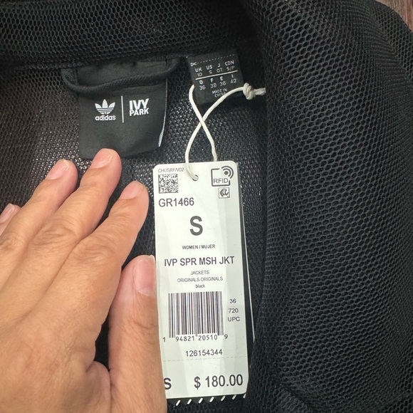 IVY PARK Black Trench Coat - Picture 7 of 10